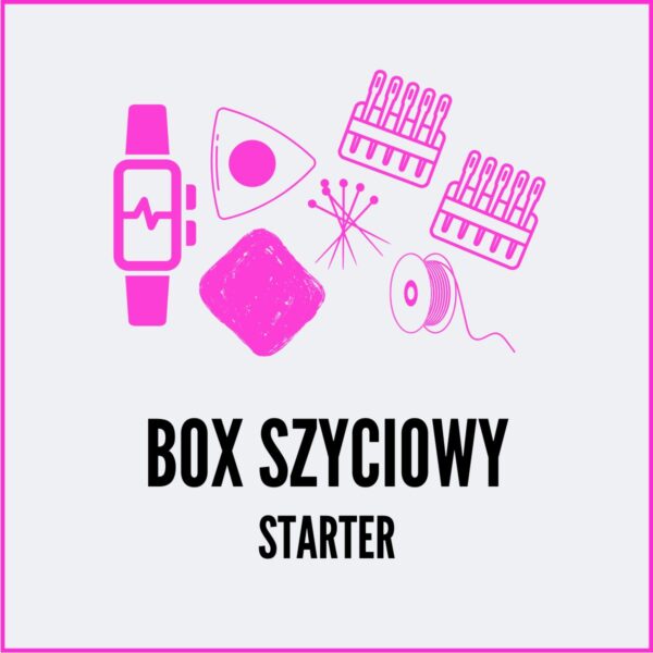 BOX 1 - Przyrządy i przybory krawieckie