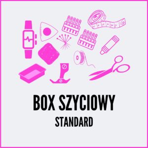 BOX 2 - Przyrządy i przybory krawieckie standard