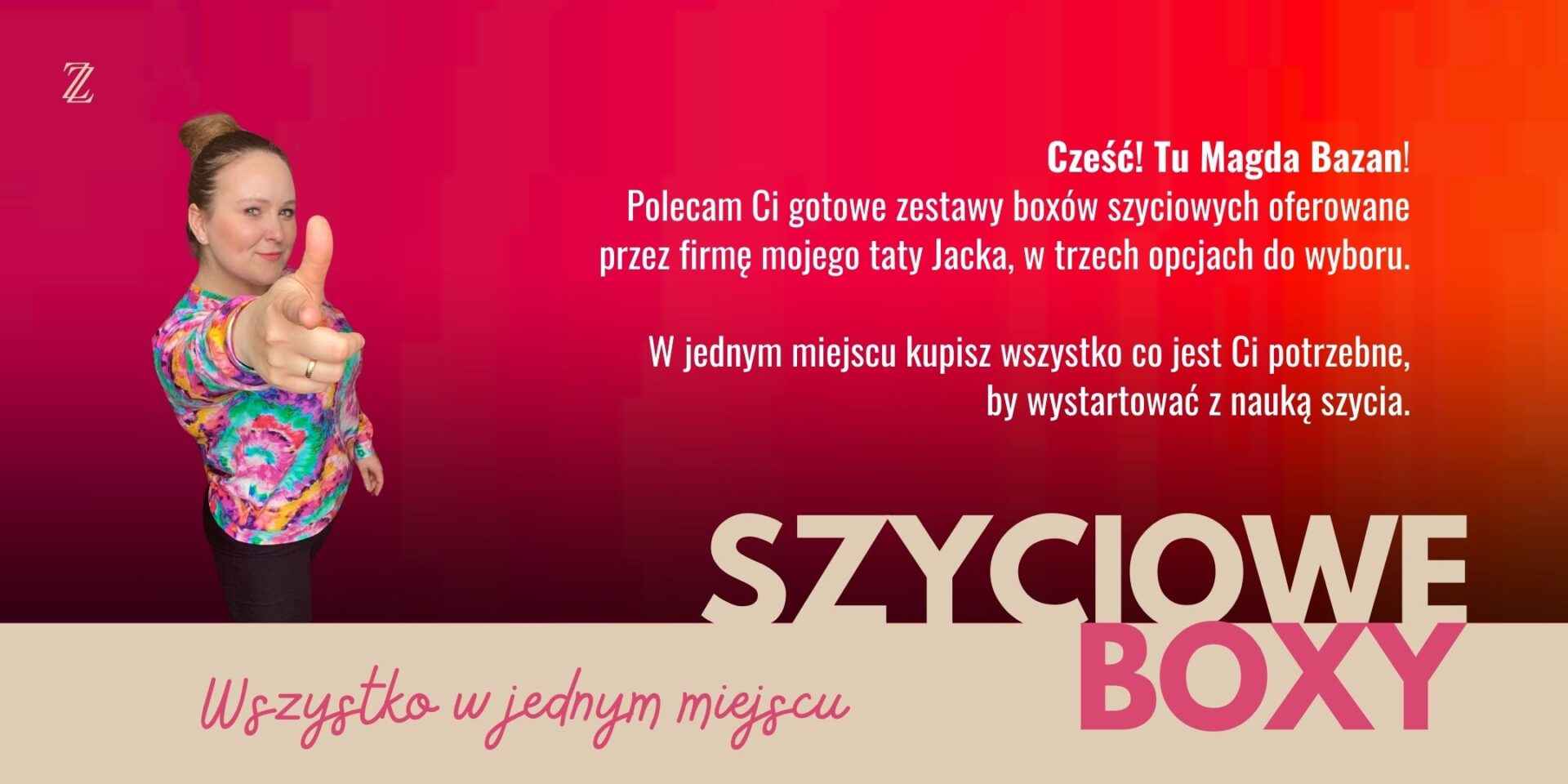 szyciowe boxy zaproszenie