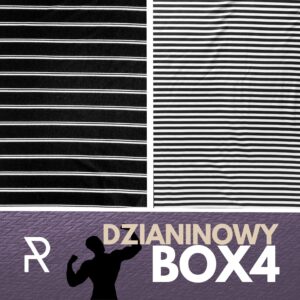 DZIANINOWY BOX4