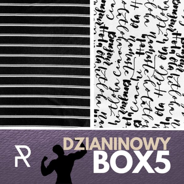 DZIANINOWY BOX5