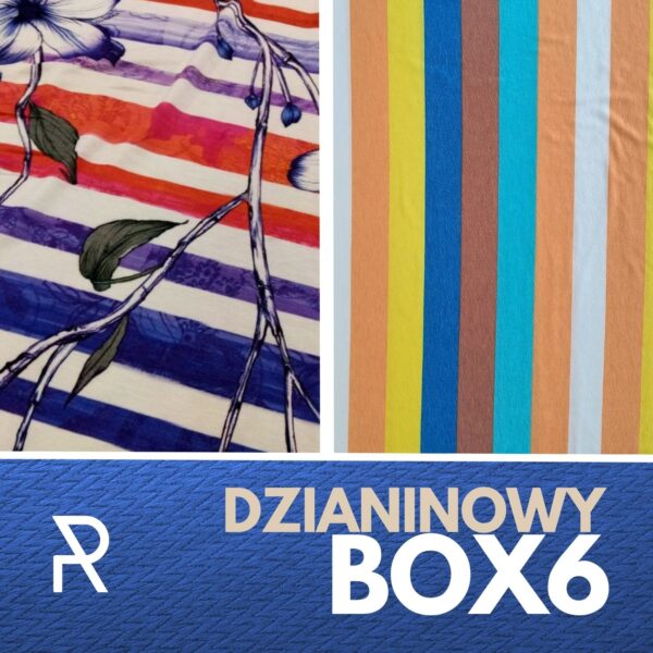 DZIANINOWY BOX6