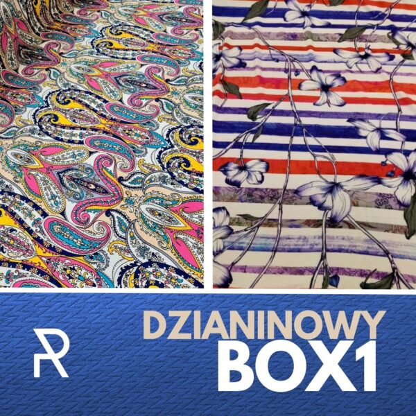 DZIANINOWY BOX1