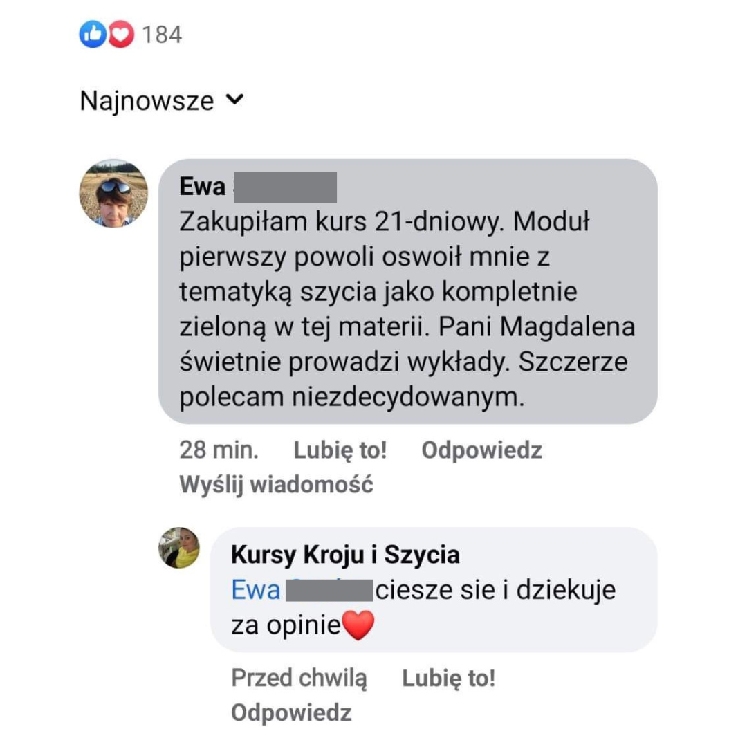 opinia
