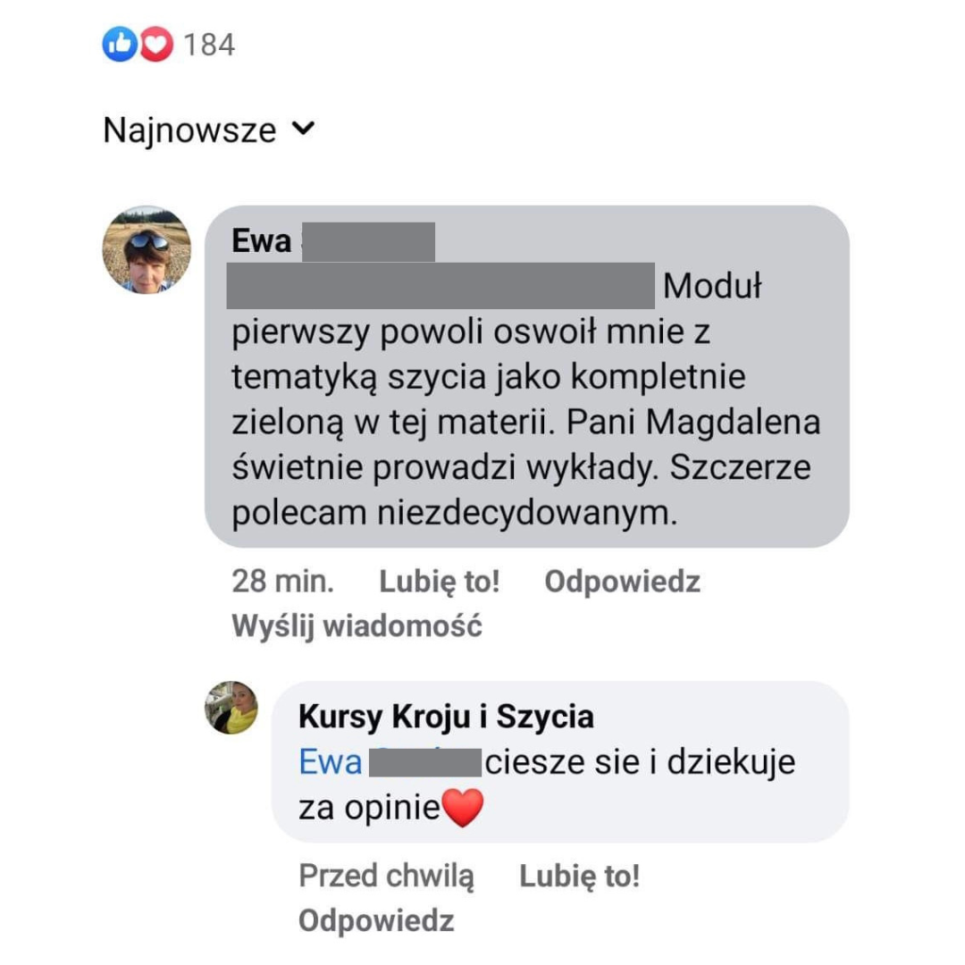 opinia