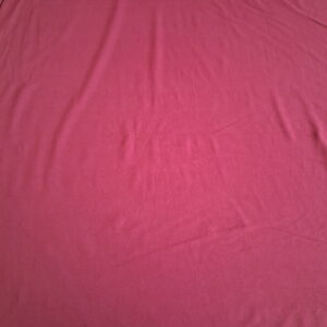 Singiel bawełniany bordo